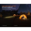 Fenix CL22R 500 Lumen - Campingleuchte mit Farbigen LEDs Iceberg White