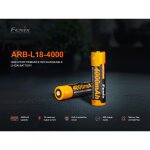 Fenix ARB-L18-4000 18650 3,6V - Li-Ion Akku 4000mAh