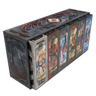 Plaid Hat Games Summoner Wars Deluxe Deck Boxes Set 1 (EN) - Organizer