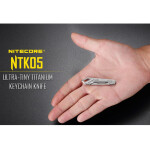 Nitecore NTK05 Titan - Taschenmesser (B-Ware)