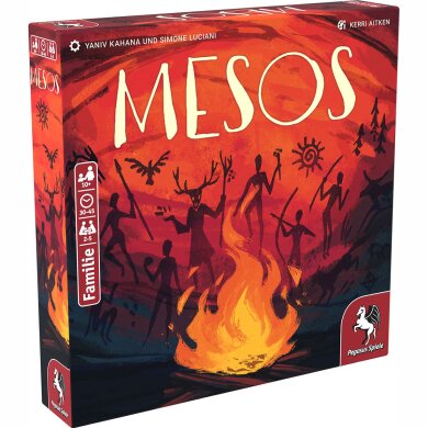 Pegasus Spiele Mesos - Familienspiel