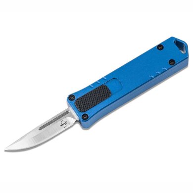 Böker Plus Micro USB OTF (01BO971) - Taschenmesser Blau