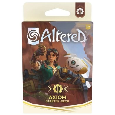 Equinox Altered: Jenseits der Tore Starter-Deck Axiom (DE) - Sammelkartenspiel