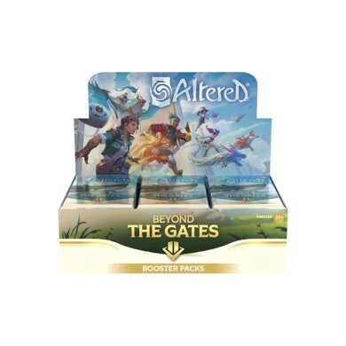 Equinox Altered: Beyond The Gates (EN) Trading Card Game - Box With 36 Booster Packs