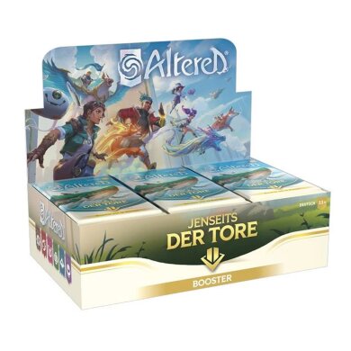 Equinox Altered: Jenseits der Tore Sammelkartenspiel (DE) - Display Mit 36 Booster Packs