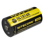 Nitecore NL1816R 18350 - Li-Ion Akku 1600mAh mit...