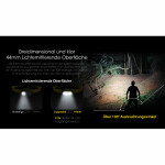 Nitecore UT27 (2024) Dual Power 800 Lumen - LED-Stirnlampe Titan White